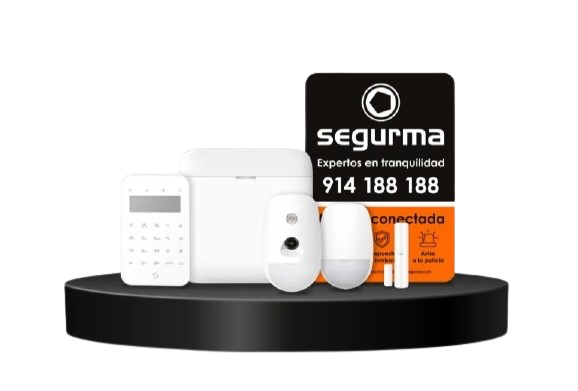 Kit alarma Simple Segurma con central y sensor PIR